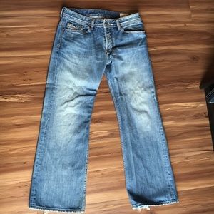 Diesel blue jeans